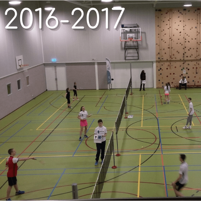 Jeugdcompetitie 2016-2017
