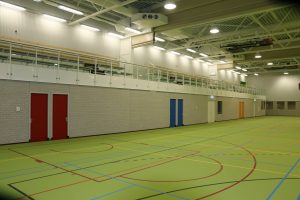 Nieuwe sporthal Sportcomplex De Waterkanten