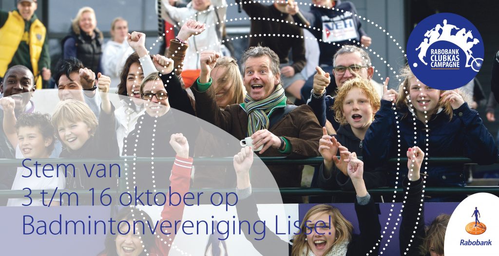 Rabobank Clubkas Campagne Badmintonvereniging Lisse