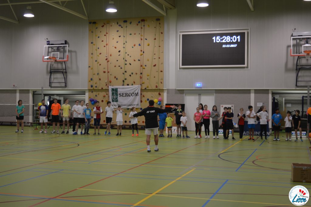Clinic BETA Badminton