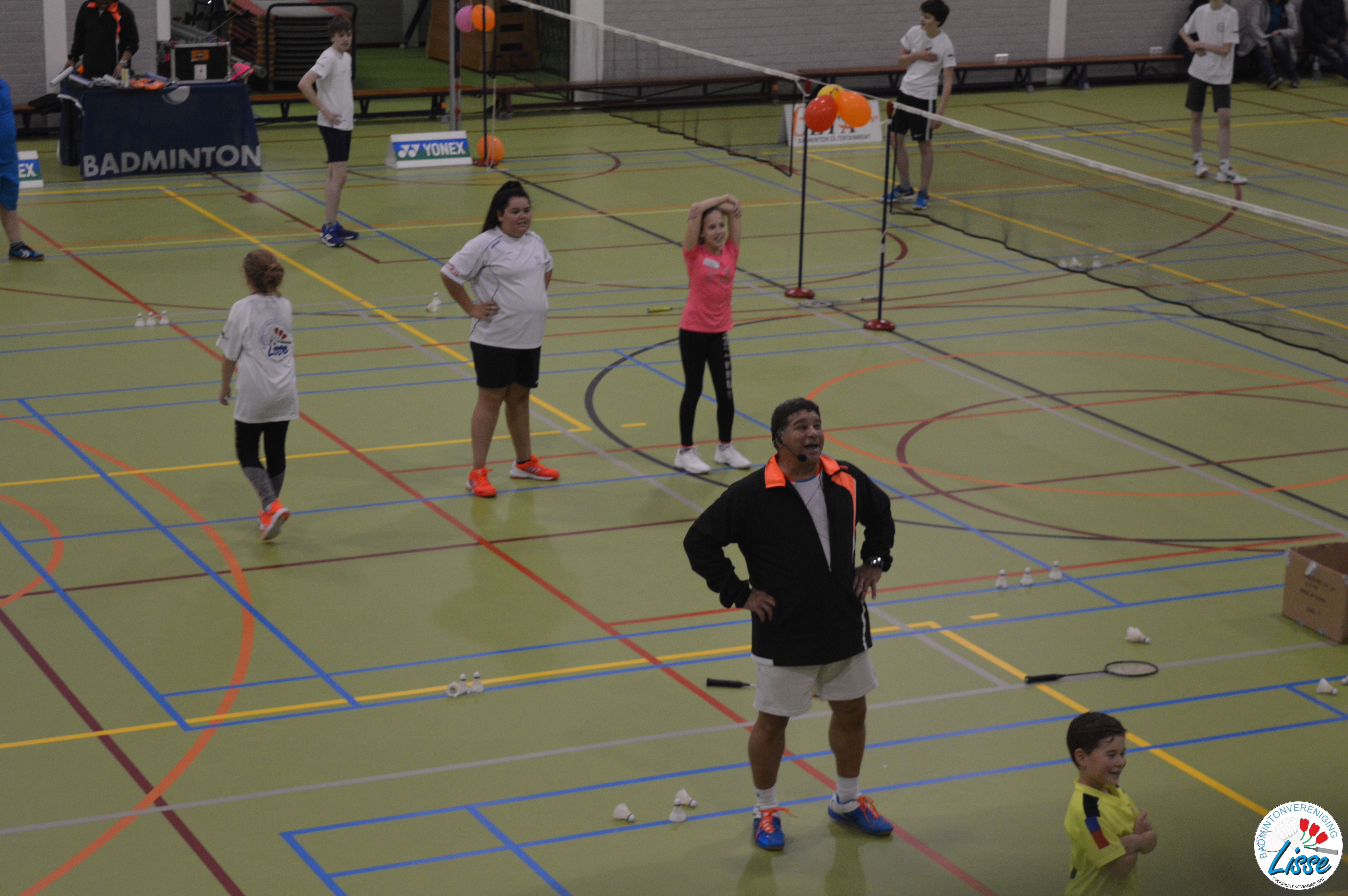 Clinic BETA Badminton