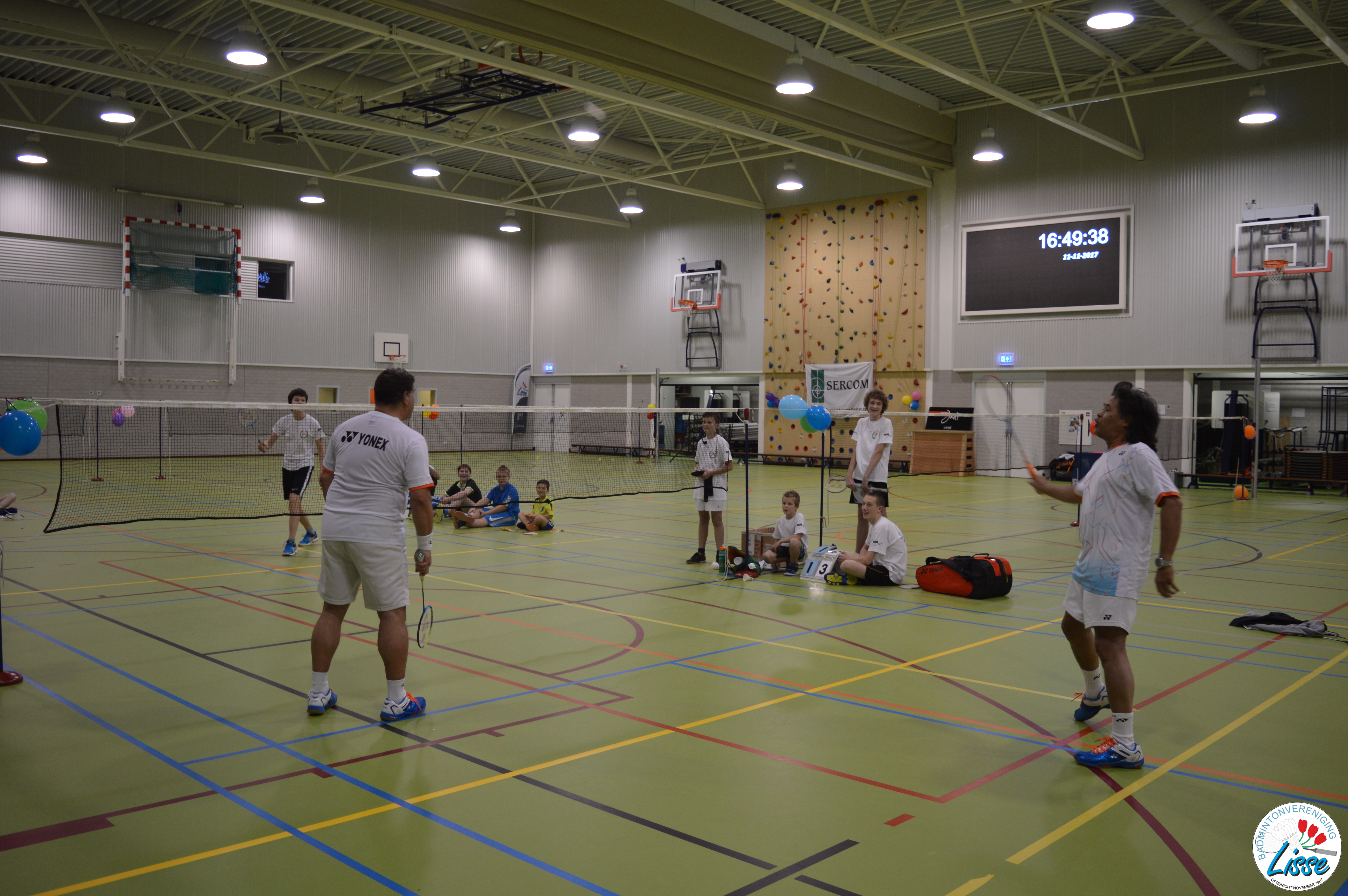 Clinic BETA Badminton