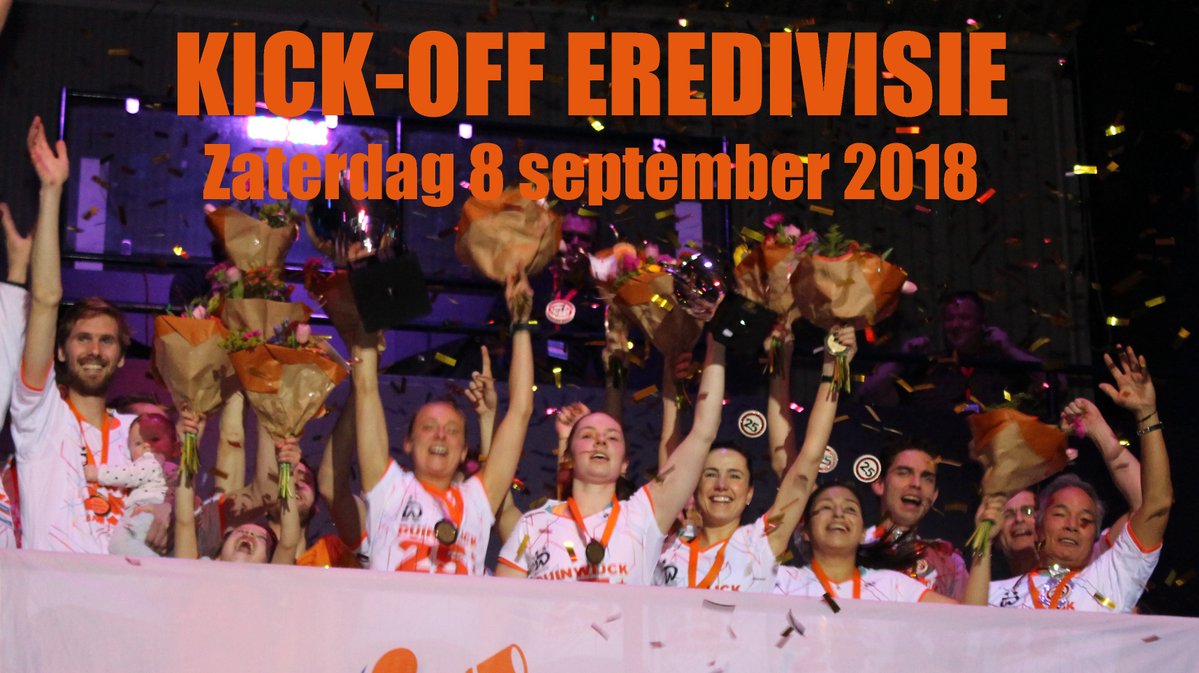Kick-off Eredivisie 2018-2019