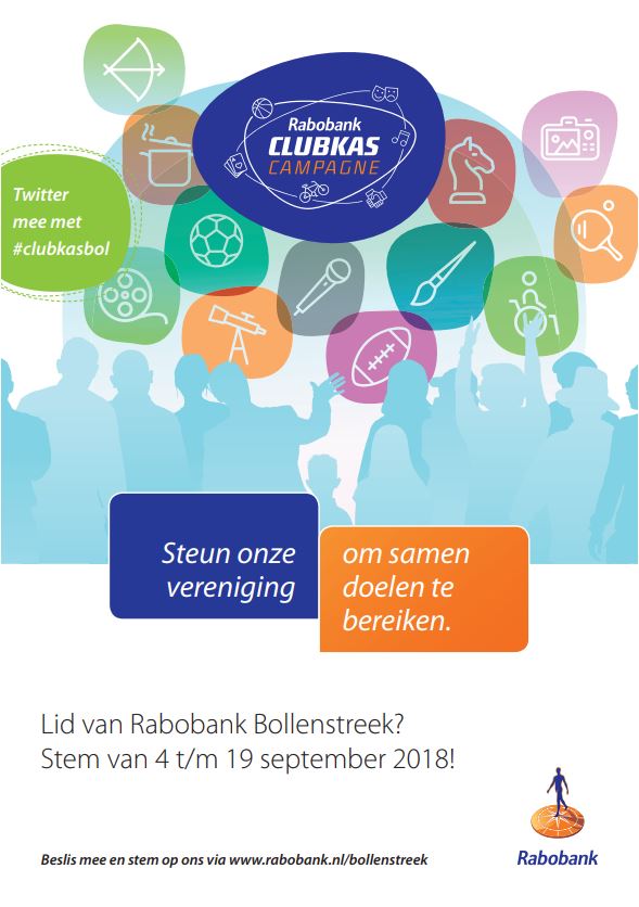 Rabobank Clubkas Campagne 2018