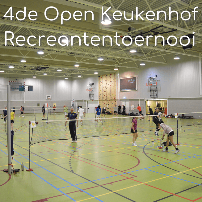 4de Open Keukenhof Recreantentoernooi 2024 - website
