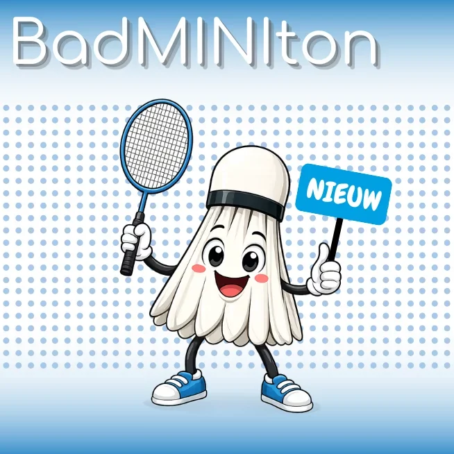 BadMINIton (startpagina website)